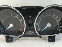 2017-2019 Ford Fiesta Instrument Cluster Speedometer Gauges Fits Fits 2017 2018 2019 OEM Used Auto Parts - Oemusedautoparts1