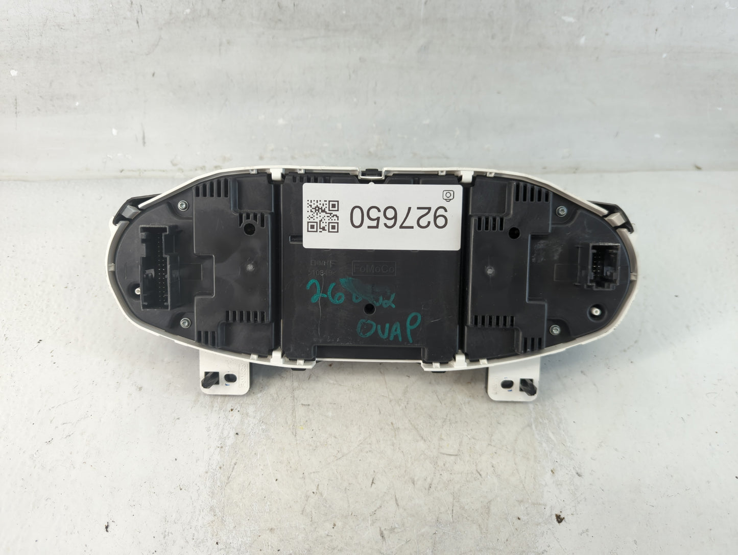 2017-2019 Ford Fiesta Instrument Cluster Speedometer Gauges Fits Fits 2017 2018 2019 OEM Used Auto Parts - Oemusedautoparts1