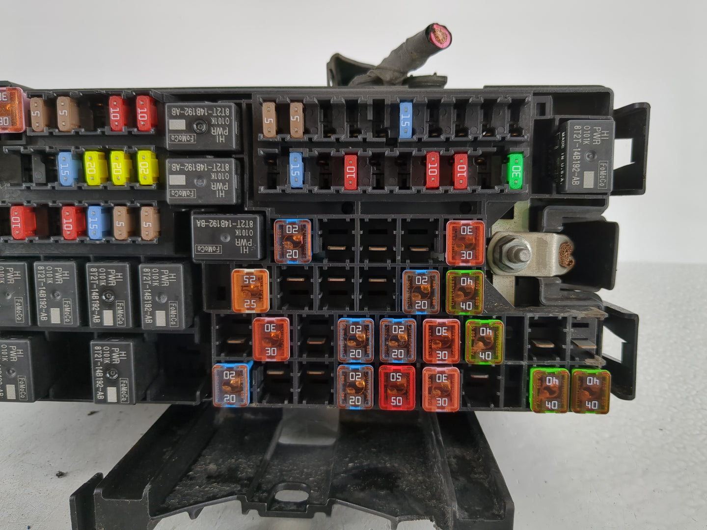 2017-2019 Ford Flex Fusebox Fuse Box Panel Relay Module P/N:DG1T-14A003-BA Fits Fits 2017 2018 2019 OEM Used Auto Parts - Oe