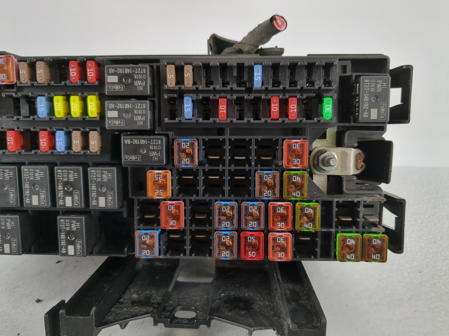 2017-2019 Ford Flex Fusebox Fuse Box Panel Relay Module P/N:DG1T-14A003-BA Fits Fits 2017 2018 2019 OEM Used Auto Parts - Oe