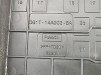 2017-2019 Ford Flex Fusebox Fuse Box Panel Relay Module P/N:DG1T-14A003-BA Fits Fits 2017 2018 2019 OEM Used Auto Parts - Oe