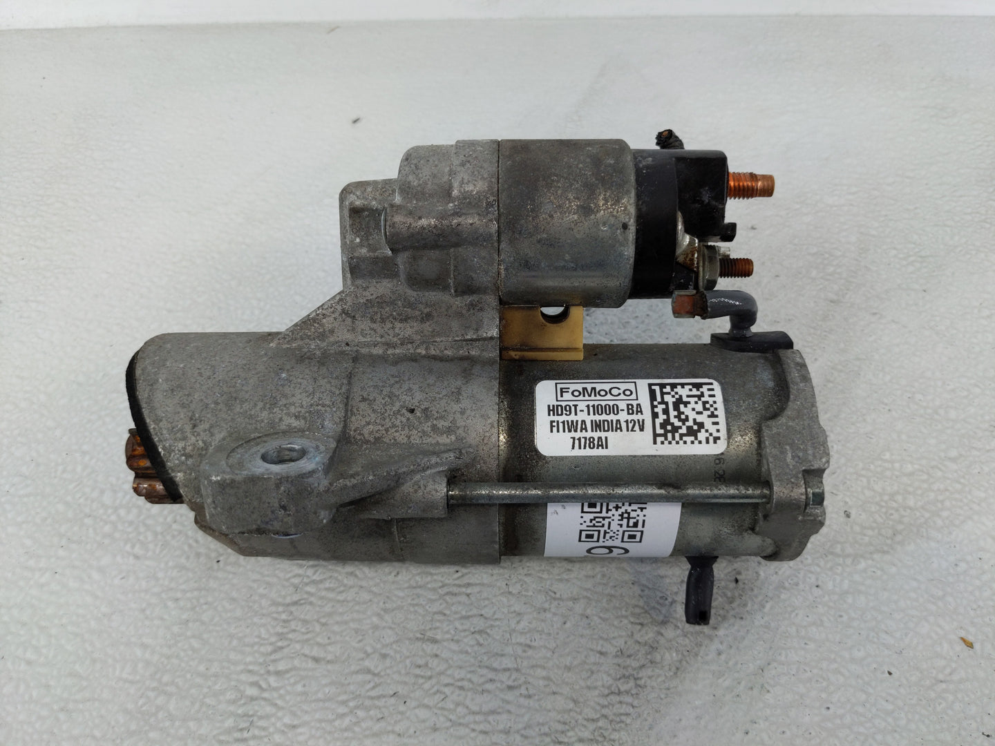 2009-2019 Ford Flex Car Starter Motor Solenoid OEM P/N:HD9T-11000-BA Fits OEM Used Auto Parts - Oemusedautoparts1.com