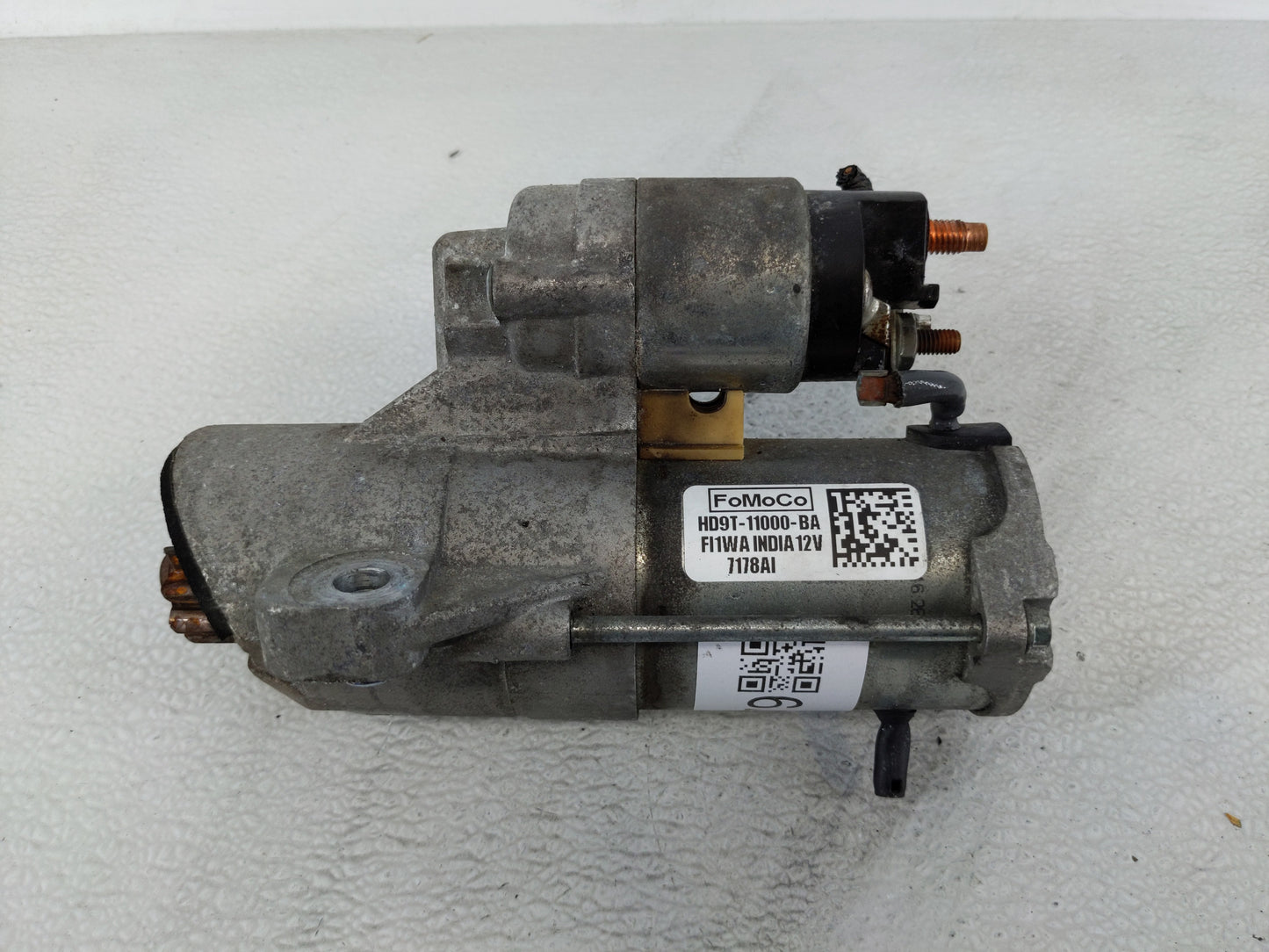 2009-2019 Ford Flex Car Starter Motor Solenoid OEM P/N:HD9T-11000-BA Fits OEM Used Auto Parts - Oemusedautoparts1.com