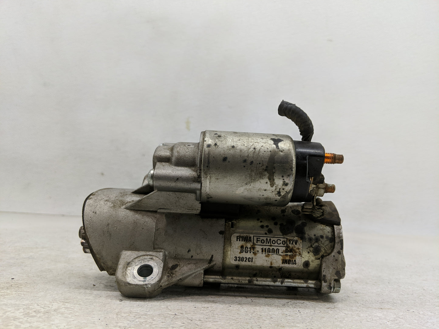 2009-2019 Ford Flex Car Starter Motor Solenoid OEM P/N:8G1T-11000-BA Fits OEM Used Auto Parts - Oemusedautoparts1.com