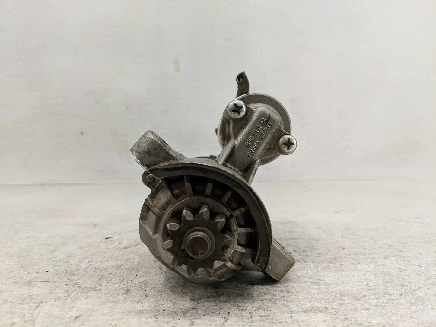 2009-2019 Ford Flex Car Starter Motor Solenoid OEM P/N:8G1T-11000-BA Fits OEM Used Auto Parts - Oemusedautoparts1.com