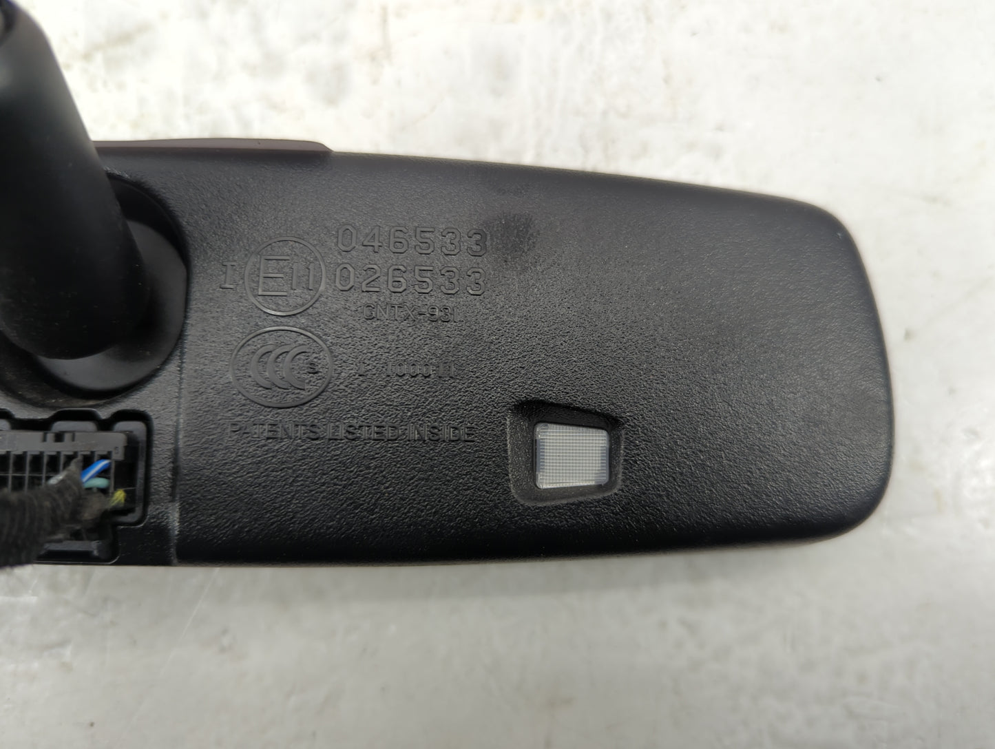 2013-2019 Ford Flex Interior Rear View Mirror Replacement OEM Fits Fits 2010 2011 2012 2013 2014 2015 2016 2017 2018 2019 20