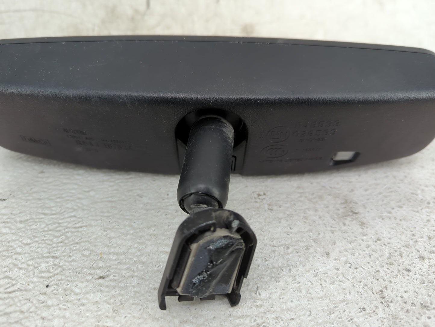 2013-2019 Ford Flex Interior Rear View Mirror Replacement OEM P/N:BU5A17E678LA BU5A-17E678-LA Fits OEM Used Auto Parts - Oem