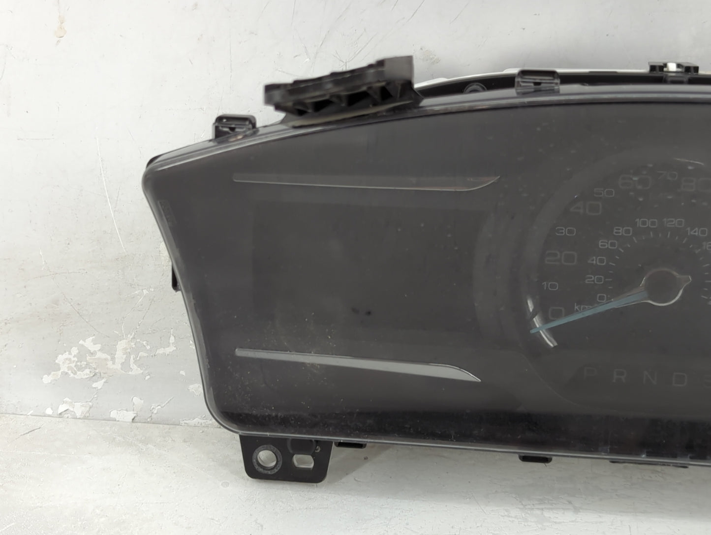 2017-2019 Ford Flex Instrument Cluster Speedometer Gauges P/N:HA8T-10849-AA Fits Fits 2017 2018 2019 OEM Used Auto Parts - O