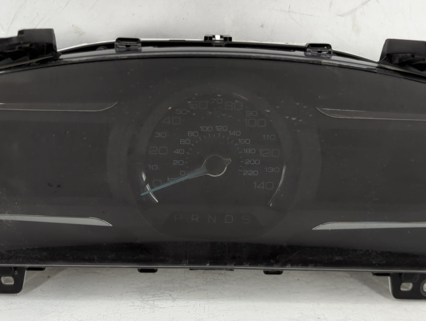 2017-2019 Ford Flex Instrument Cluster Speedometer Gauges P/N:HA8T-10849-AA Fits Fits 2017 2018 2019 OEM Used Auto Parts - O