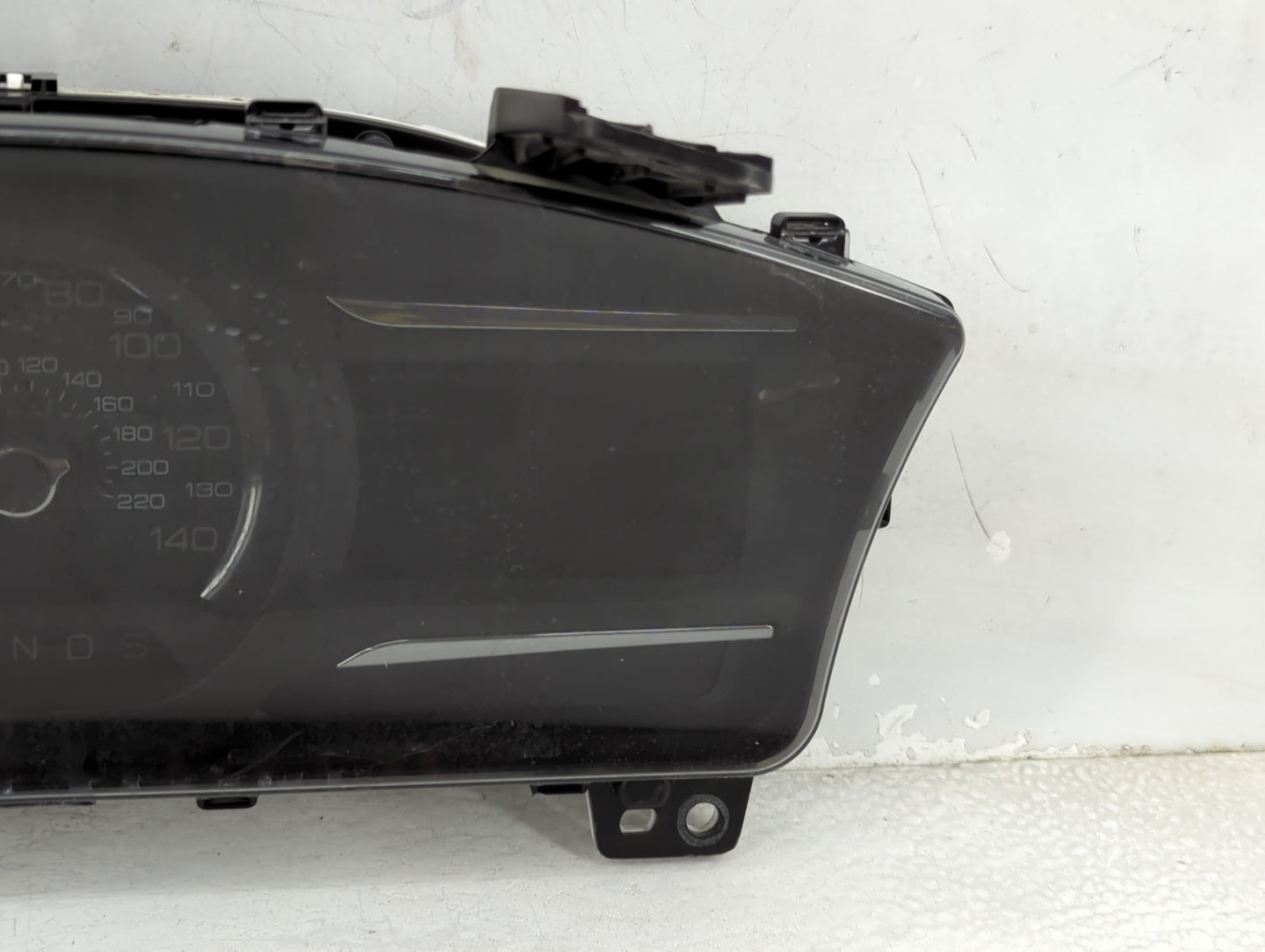 2017-2019 Ford Flex Instrument Cluster Speedometer Gauges P/N:HA8T-10849-AA Fits Fits 2017 2018 2019 OEM Used Auto Parts - O