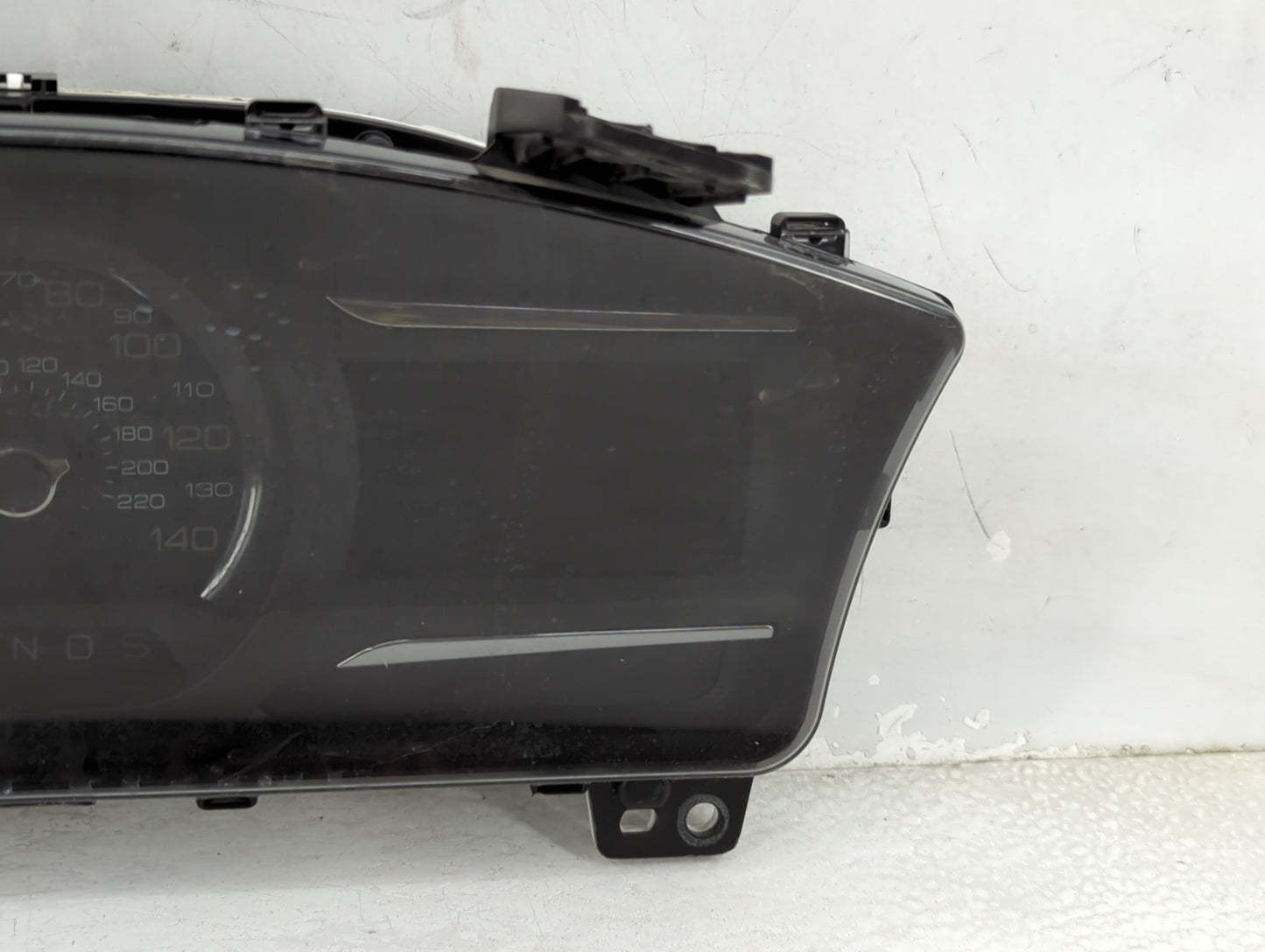 2017-2019 Ford Flex Instrument Cluster Speedometer Gauges P/N:HA8T-10849-AA Fits Fits 2017 2018 2019 OEM Used Auto Parts - O