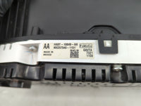 2017-2019 Ford Flex Instrument Cluster Speedometer Gauges P/N:HA8T-10849-AA Fits Fits 2017 2018 2019 OEM Used Auto Parts - O
