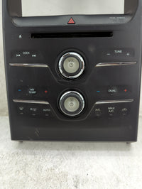 2018 Ford Flex Climate Control Module Temperature AC/Heater Replacement P/N:EA8T-18A802-BD DA8T-18A802-B Fits OEM Used Auto 