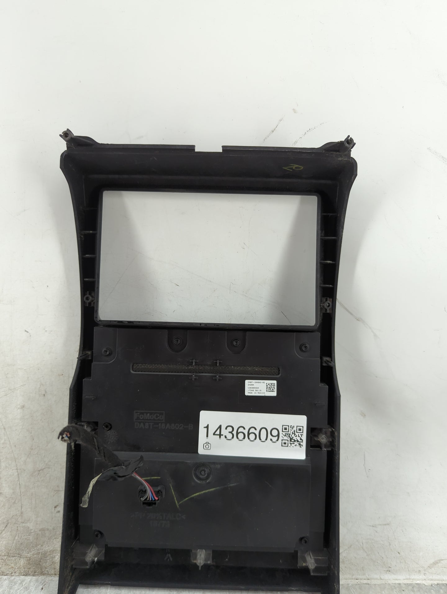 2018 Ford Flex Climate Control Module Temperature AC/Heater Replacement P/N:EA8T-18A802-BD DA8T-18A802-B Fits OEM Used Auto 