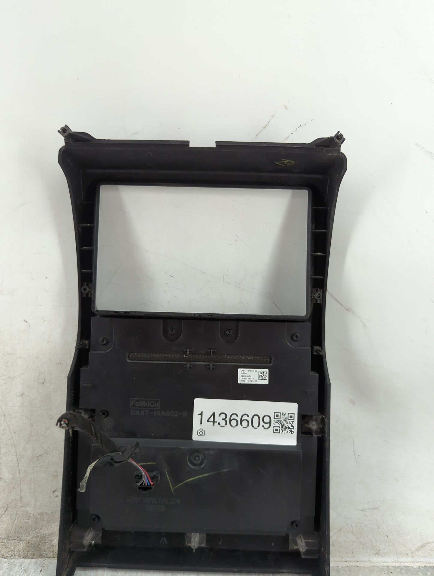 2018 Ford Flex Climate Control Module Temperature AC/Heater Replacement P/N:EA8T-18A802-BD DA8T-18A802-B Fits OEM Used Auto 