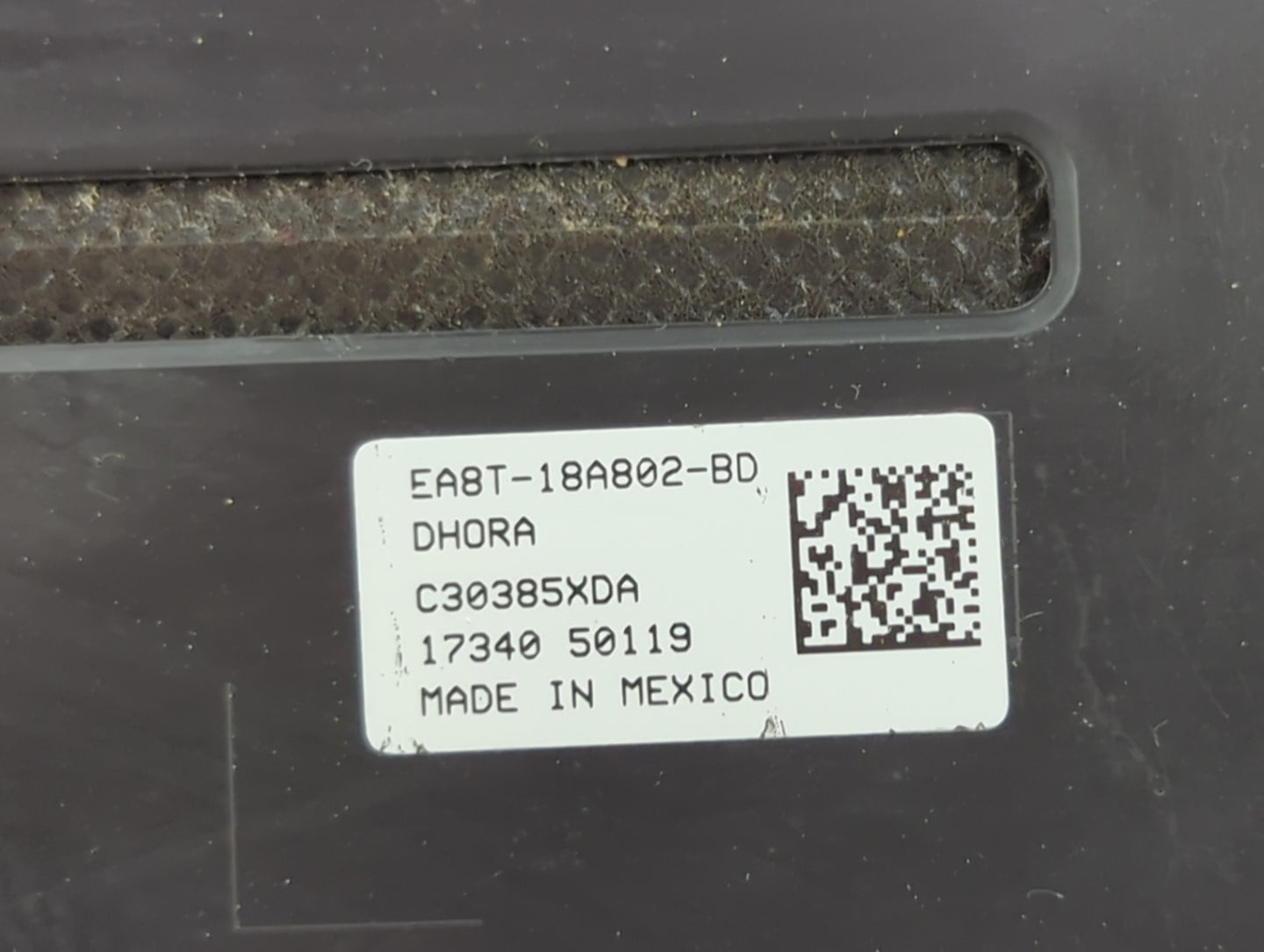 2018 Ford Flex Climate Control Module Temperature AC/Heater Replacement P/N:EA8T-18A802-BD DA8T-18A802-B Fits OEM Used Auto 