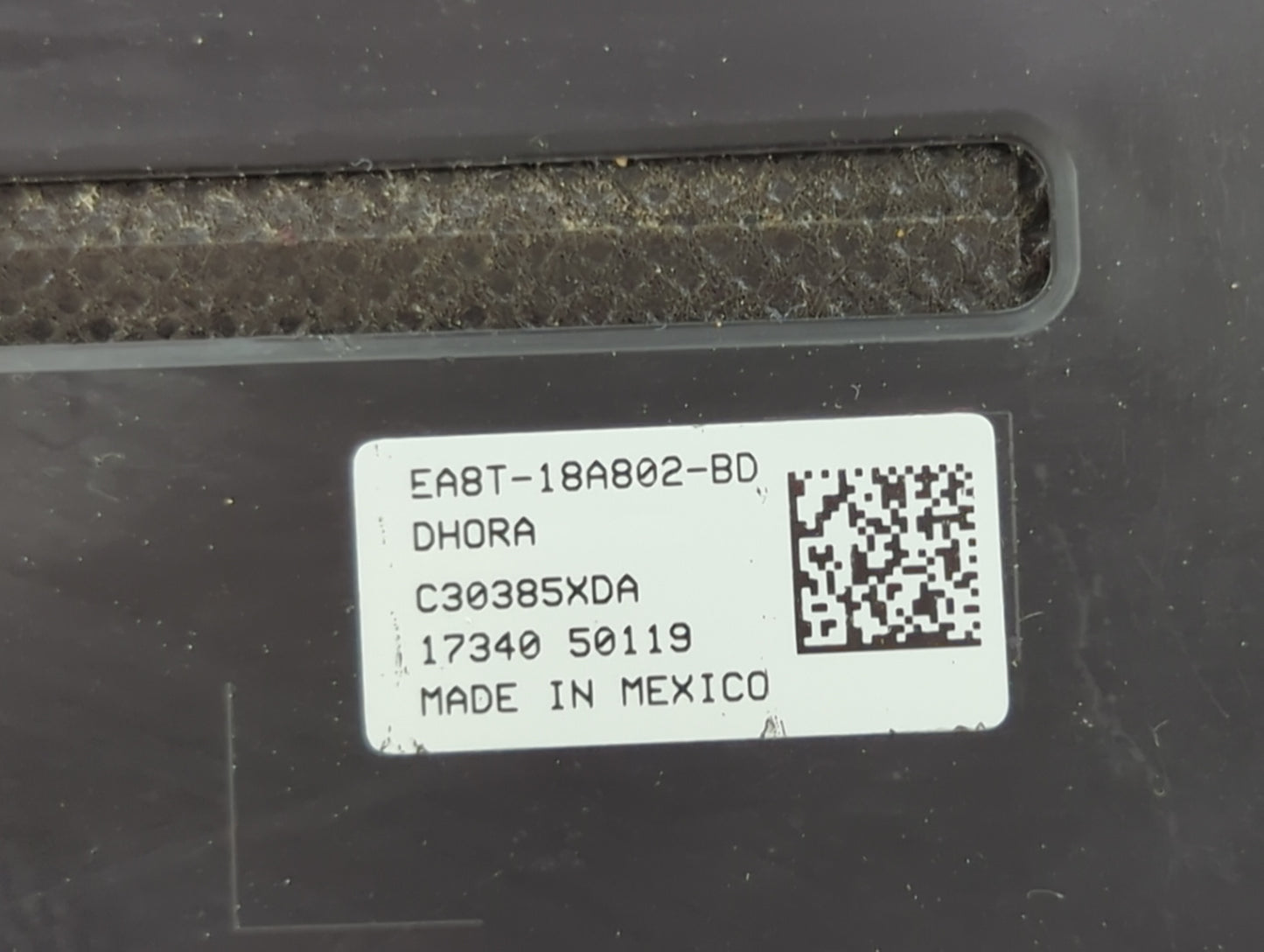 2018 Ford Flex Climate Control Module Temperature AC/Heater Replacement P/N:EA8T-18A802-BD DA8T-18A802-B Fits OEM Used Auto 