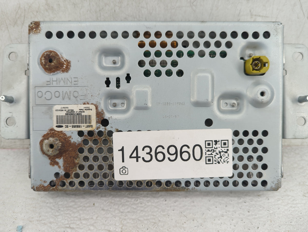 2016-2019 Ford Flex Information Radio Display Screen 1436960 - Oemusedautoparts1.com