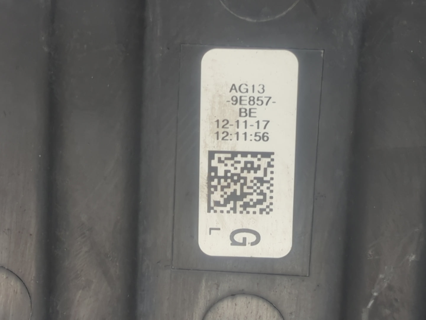2018 Ford Flex Fuel Vapor Charcoal Canister - Oemusedautoparts1.com