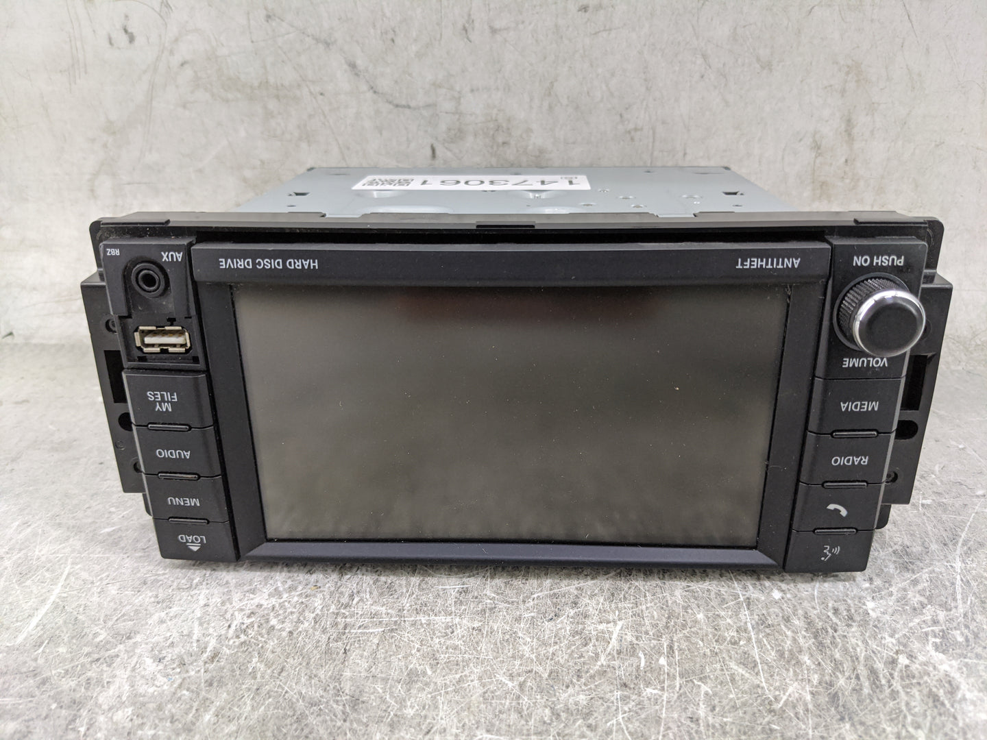 2016-2019 Ford Flex Radio AM FM Cd Player Receiver Replacement P/N:P68363300AA Fits Fits 2016 2017 2018 2019 OEM Used Auto P