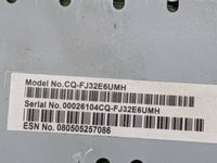 2018 Ford Flex Radio AM FM Cd Player Receiver Replacement P/N:CQ-FJ32E6UMH DA8T-19C10*-PE Fits OEM Used Auto Parts - Oemused