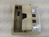 2013-2019 Ford Flex Overhead Console W/rear Climate Control Tan - Oemusedautoparts1.com