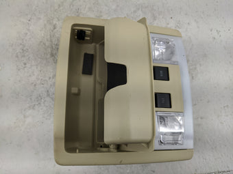 compare product 2013-2019 Ford Flex Overhead Console W/rear Climate Control Tan