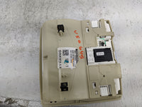 2013-2019 Ford Flex Overhead Console W/rear Climate Control Tan - Oemusedautoparts1.com