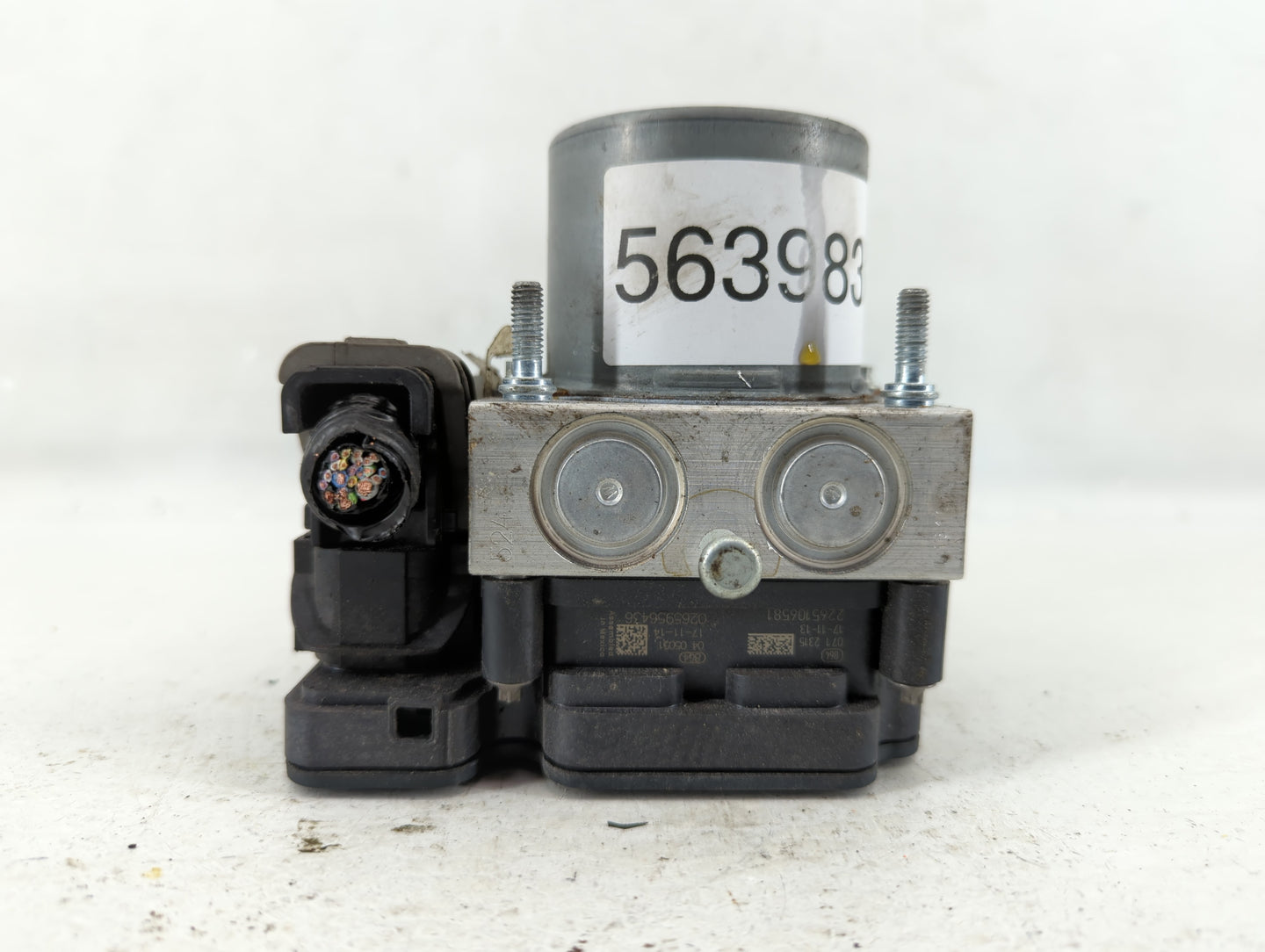 2014-2019 Ford Flex ABS Pump Control Module Replacement P/N:FA83-2C405-A Fits Fits 2014 2015 2016 2017 2018 2019 OEM Used Au