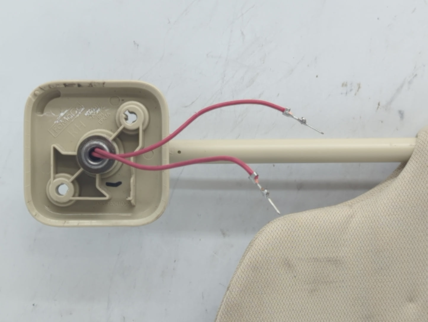 2013-2019 Ford Flex Sun Visor Shade Replacement Passenger Right Mirror Fits Fits 2013 2014 2015 2016 2017 2018 2019 OEM Used