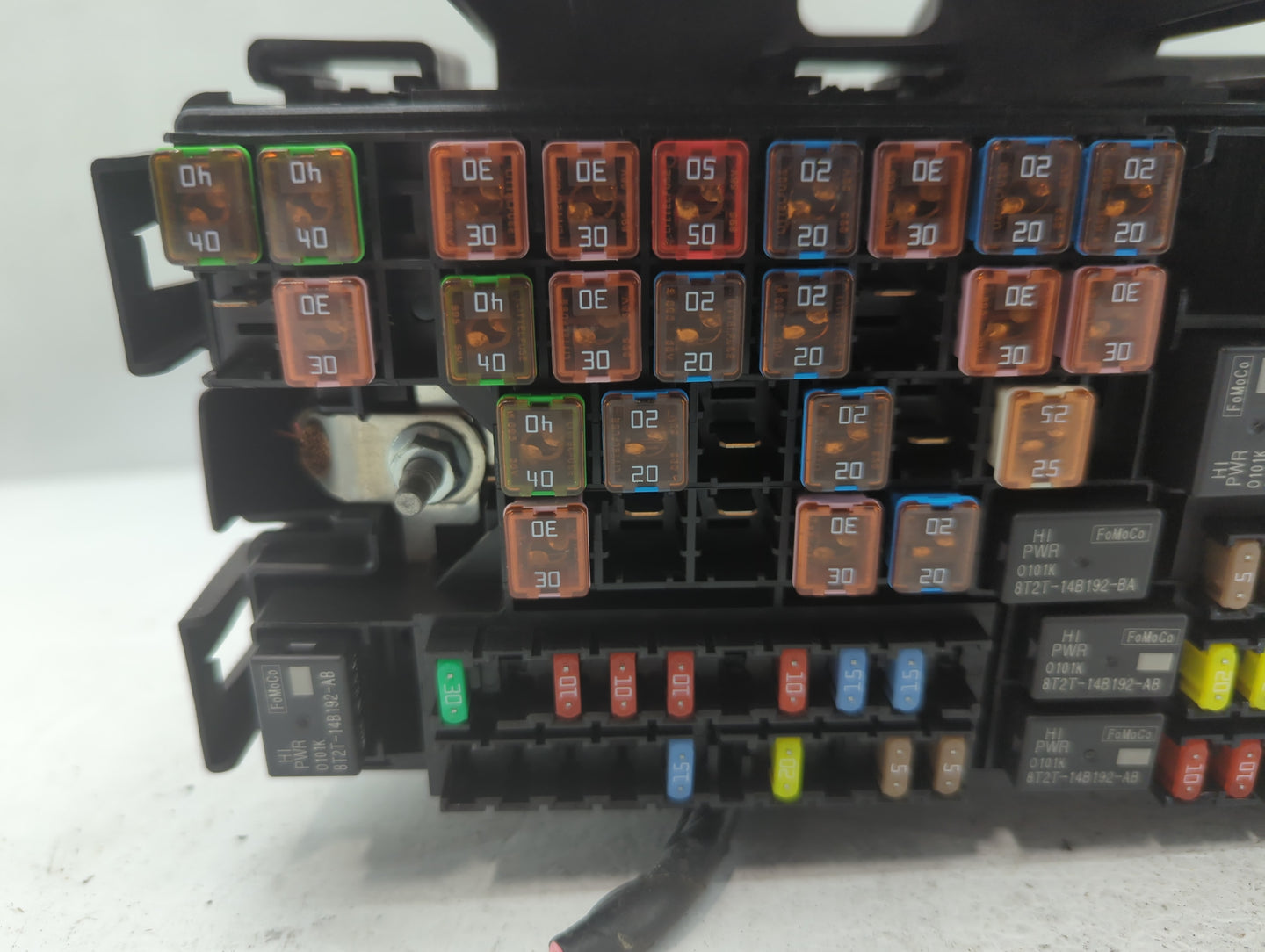 2017-2019 Ford Flex Fusebox Fuse Box Panel Relay Module P/N:DG1T-14A003-BA Fits Fits 2017 2018 2019 OEM Used Auto Parts - Oe