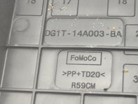 2017-2019 Ford Flex Fusebox Fuse Box Panel Relay Module P/N:DG1T-14A003-BA Fits Fits 2017 2018 2019 OEM Used Auto Parts - Oe