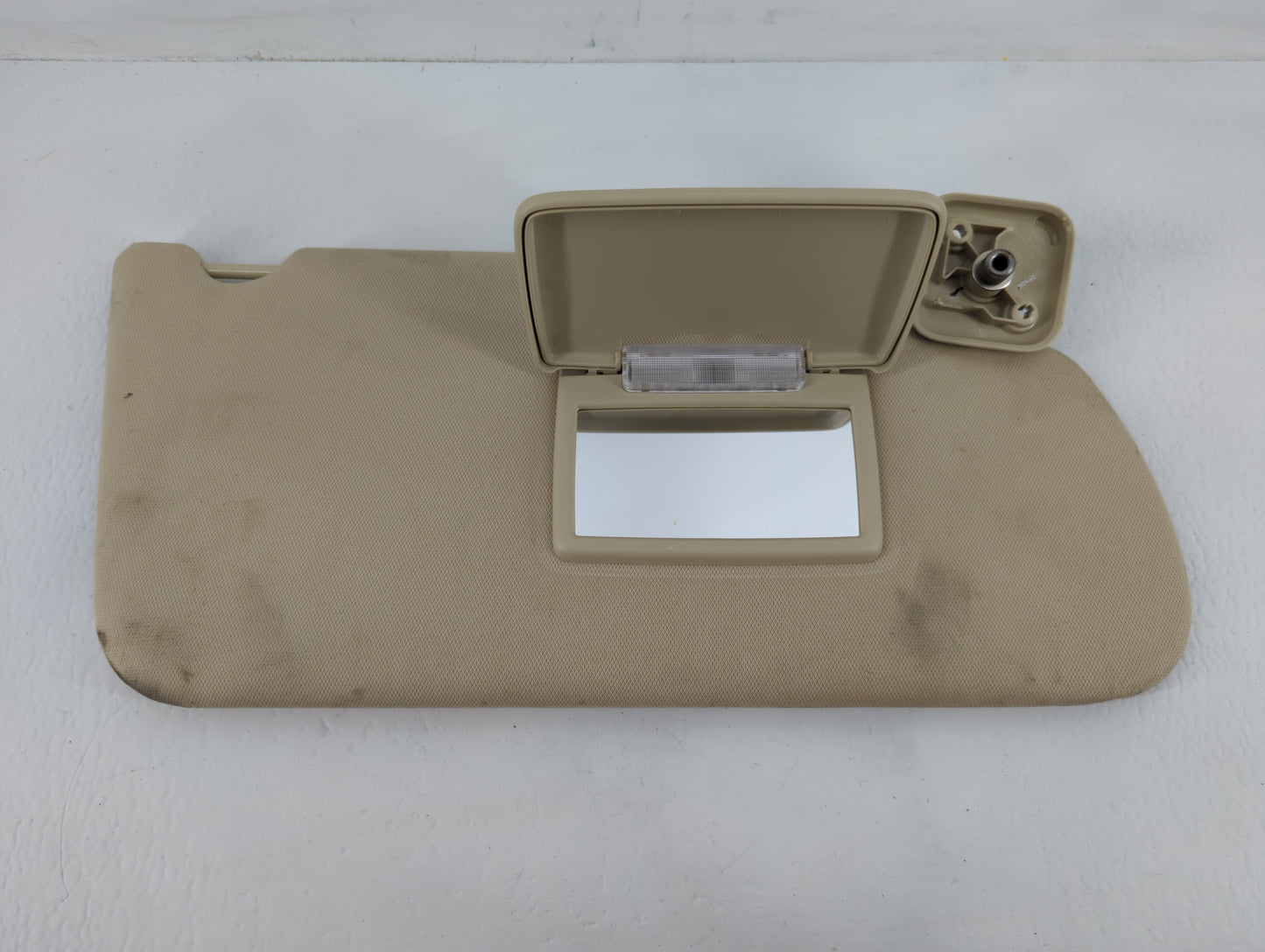2013-2019 Ford Flex Sun Visor Shade Replacement Passenger Right Mirror Fits Fits 2013 2014 2015 2016 2017 2018 2019 OEM Used