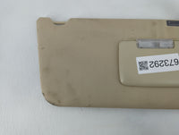 2013-2019 Ford Flex Sun Visor Shade Replacement Passenger Right Mirror Fits Fits 2013 2014 2015 2016 2017 2018 2019 OEM Used