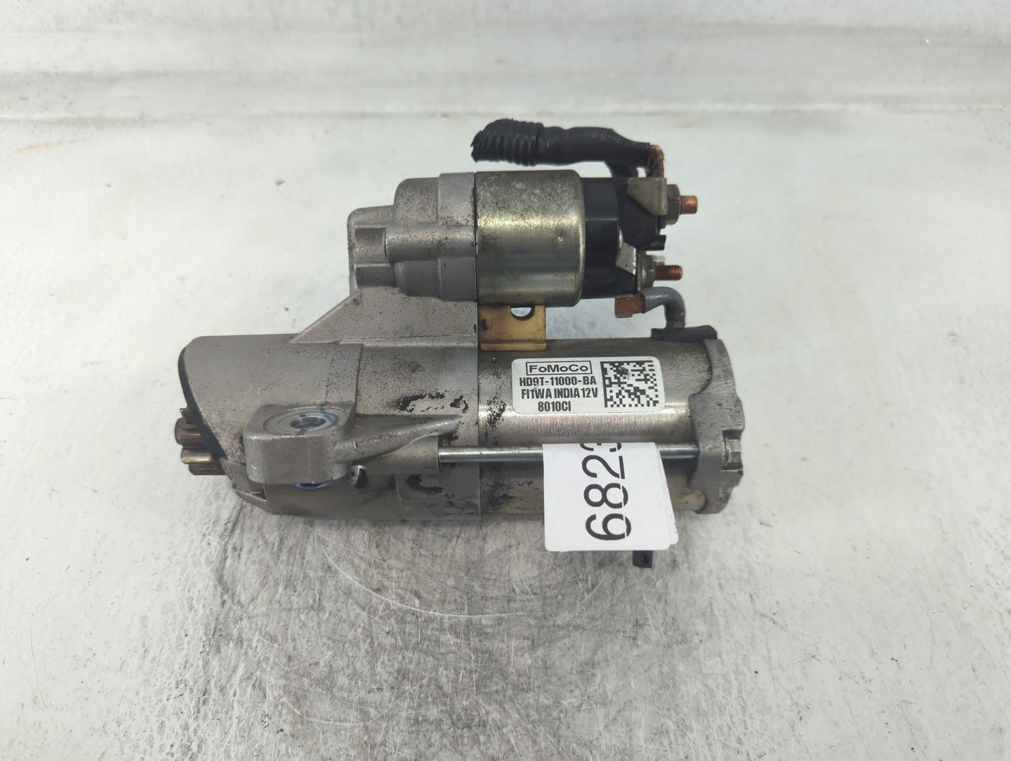 2009-2019 Ford Flex Car Starter Motor Solenoid OEM P/N:HD9T-11000-BA Fits OEM Used Auto Parts - Oemusedautoparts1.com