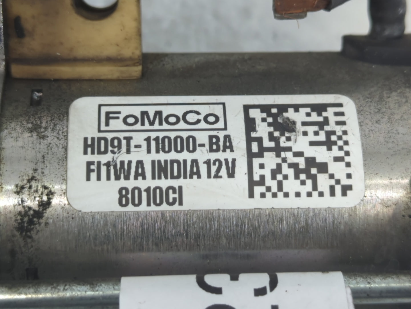 2009-2019 Ford Flex Car Starter Motor Solenoid OEM P/N:HD9T-11000-BA Fits OEM Used Auto Parts - Oemusedautoparts1.com