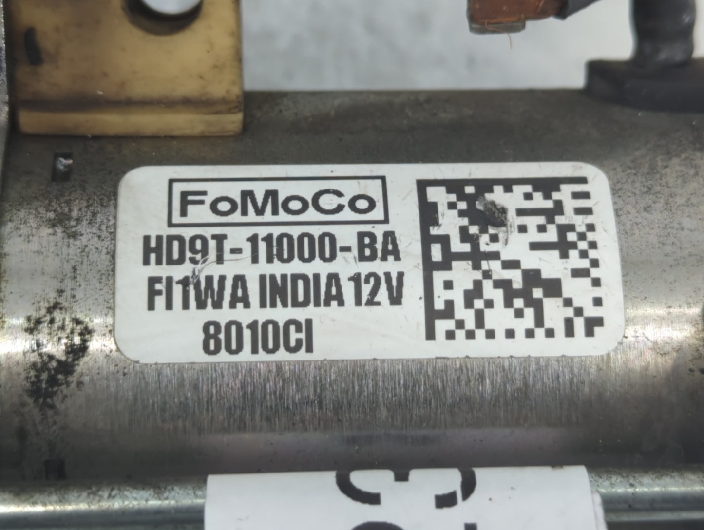 2009-2019 Ford Flex Car Starter Motor Solenoid OEM P/N:HD9T-11000-BA Fits OEM Used Auto Parts - Oemusedautoparts1.com