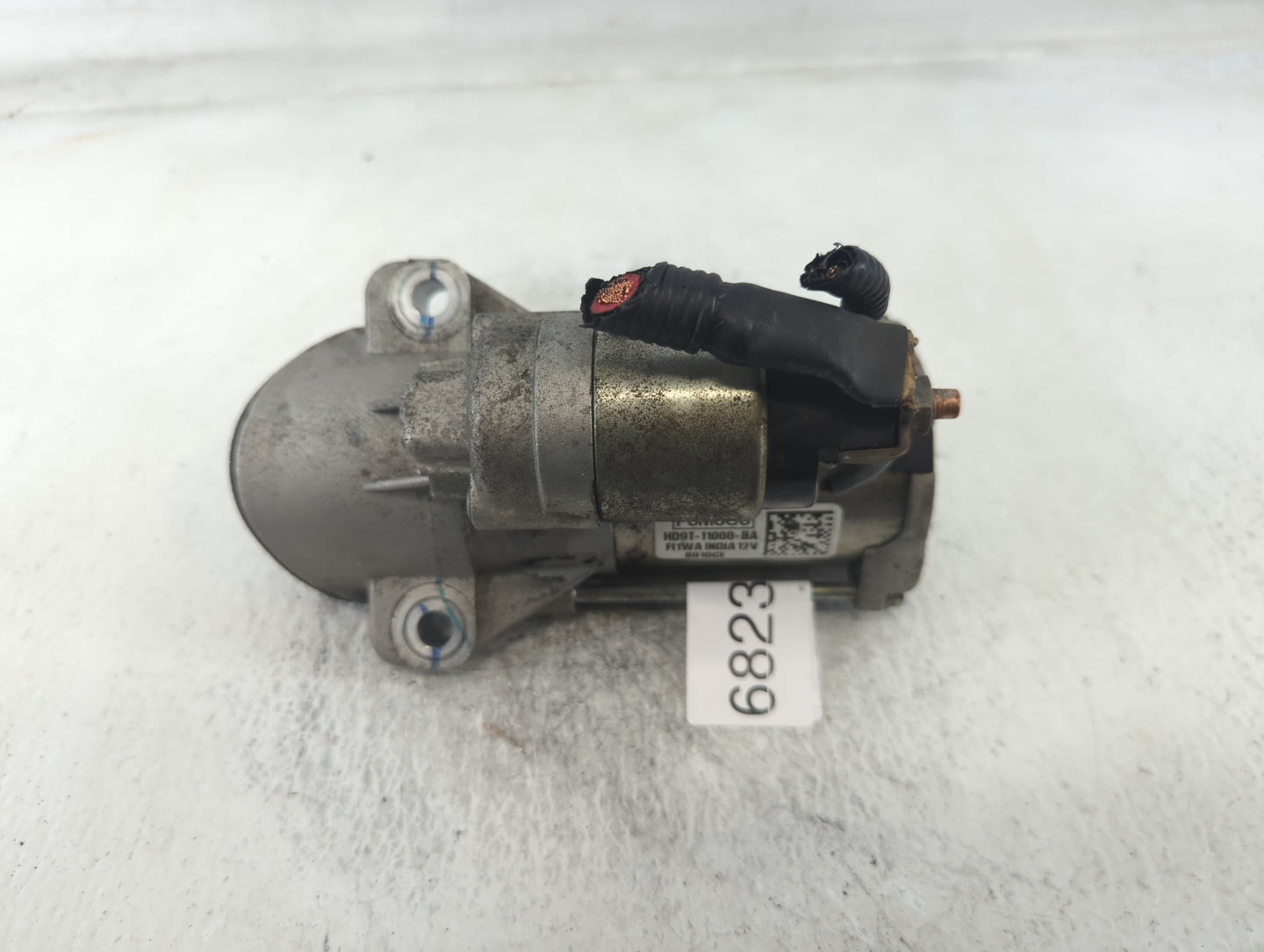 2009-2019 Ford Flex Car Starter Motor Solenoid OEM P/N:HD9T-11000-BA Fits OEM Used Auto Parts - Oemusedautoparts1.com