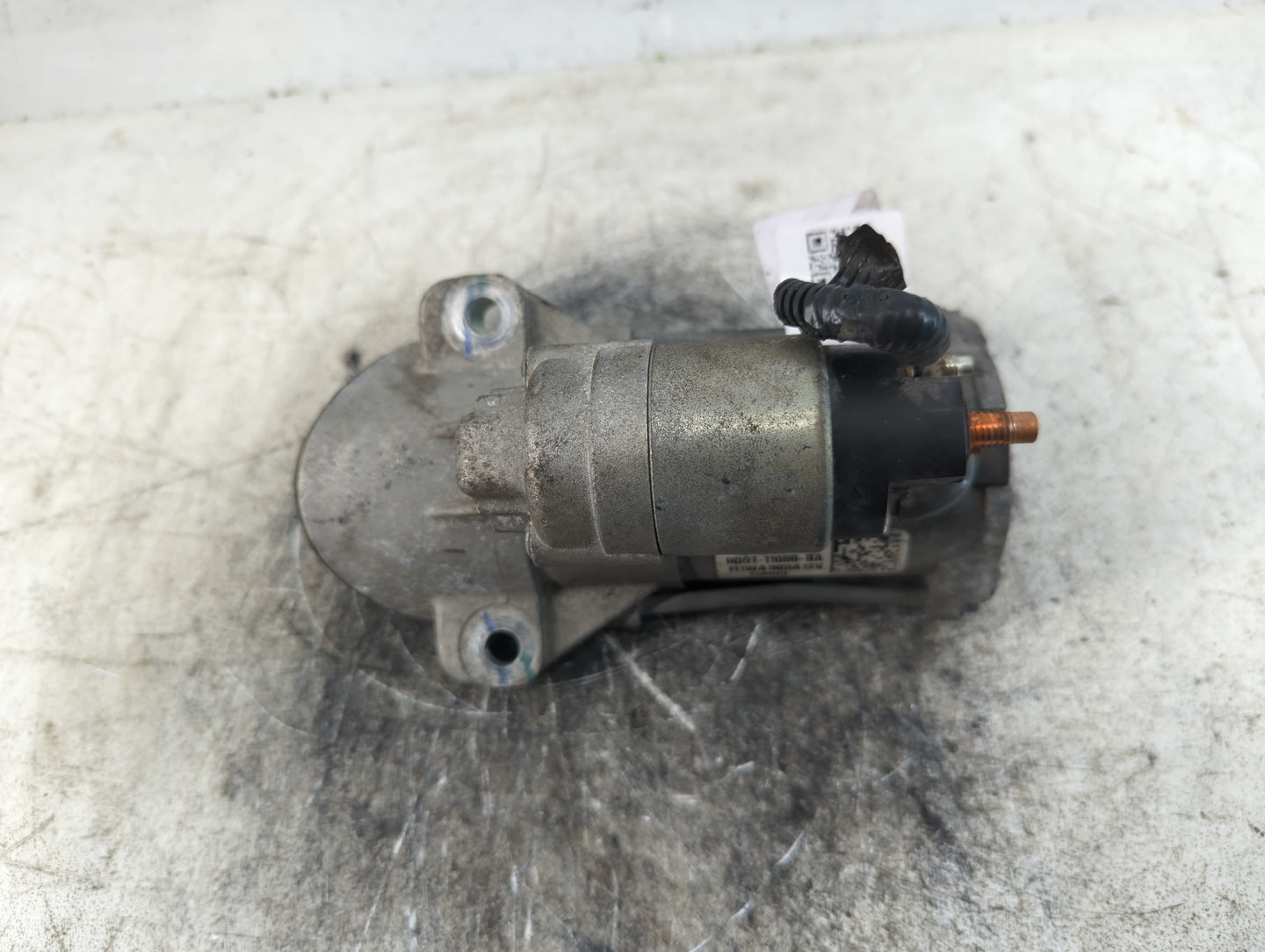 2009-2019 Ford Flex Car Starter Motor Solenoid OEM P/N:HD9T-11000-BA Fits OEM Used Auto Parts - Oemusedautoparts1.com