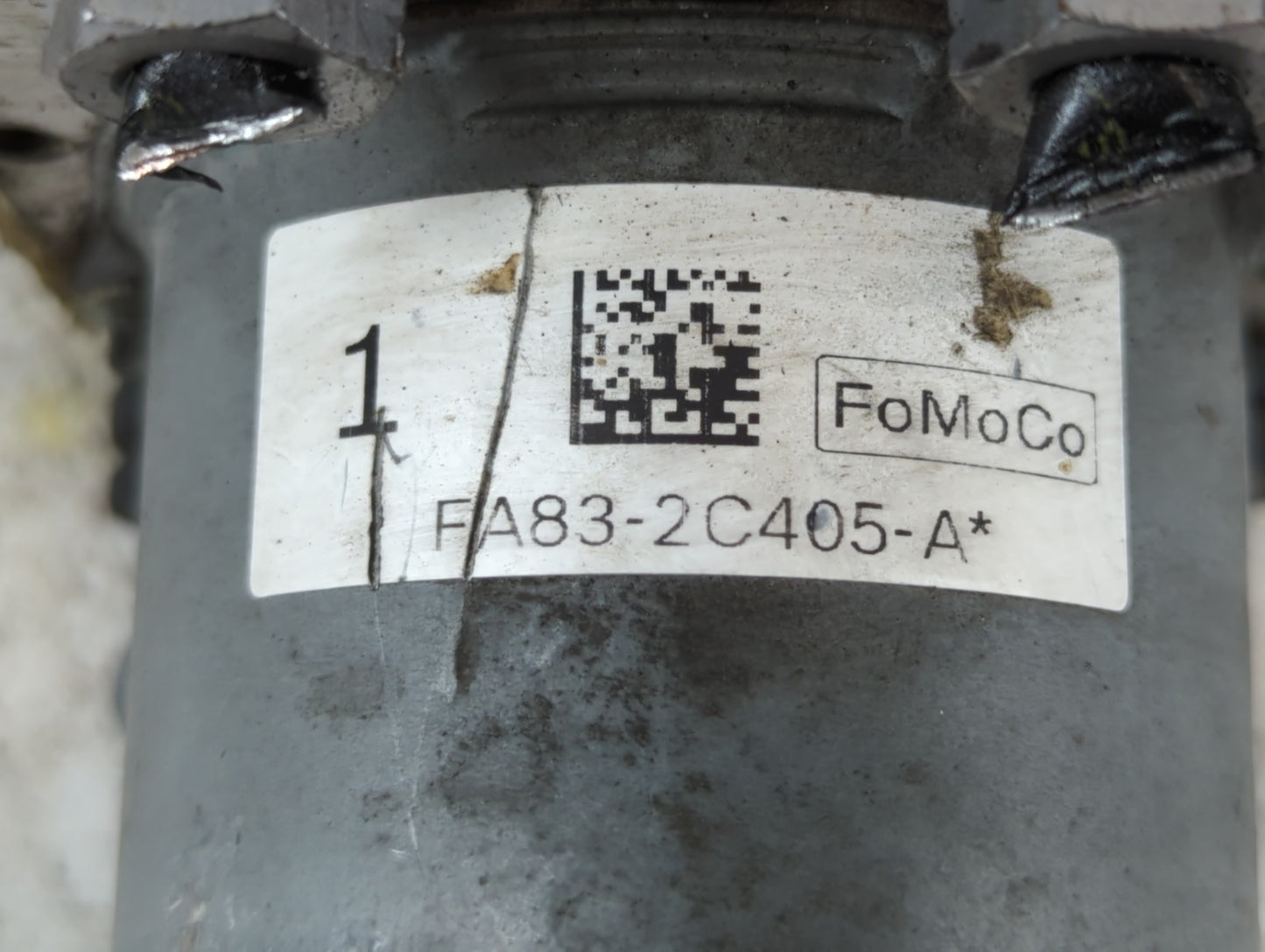 2014-2019 Ford Flex ABS Pump Control Module Replacement P/N:FA83-2C405-A Fits Fits 2014 2015 2016 2017 2018 2019 OEM Used Au