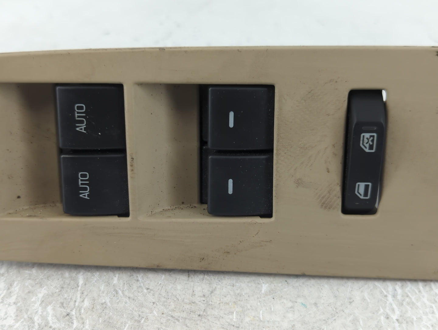 2015-2019 Ford Flex Master Power Window Switch Replacement Driver Side Left P/N:1593316 Fits OEM Used Auto Parts - Oemusedau