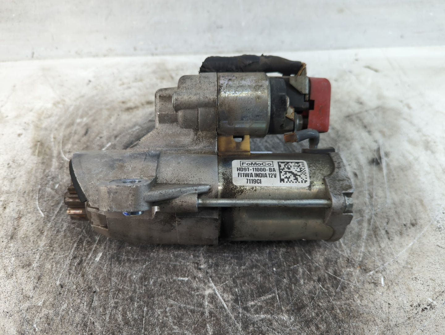 2009-2019 Ford Flex Car Starter Motor Solenoid OEM P/N:HD9T-11000-BA Fits OEM Used Auto Parts - Oemusedautoparts1.com