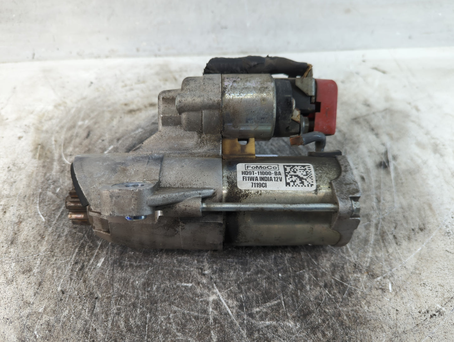 2009-2019 Ford Flex Car Starter Motor Solenoid OEM P/N:HD9T-11000-BA Fits OEM Used Auto Parts - Oemusedautoparts1.com