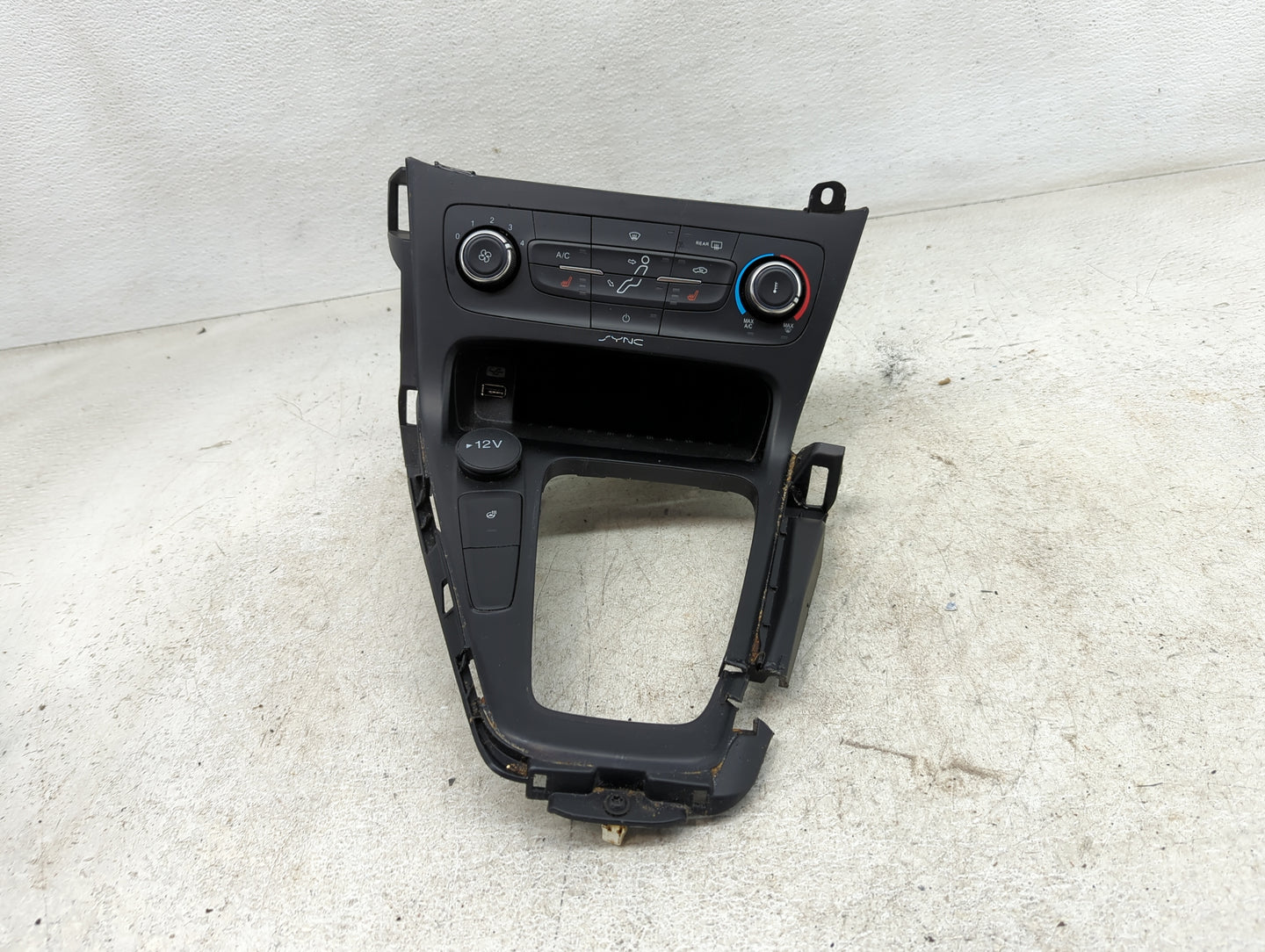 2015-2018 Ford Focus Climate Control Module Temperature AC/Heater Replacement P/N:F1ET-19980-LJ Fits Fits 2015 2016 2017 201