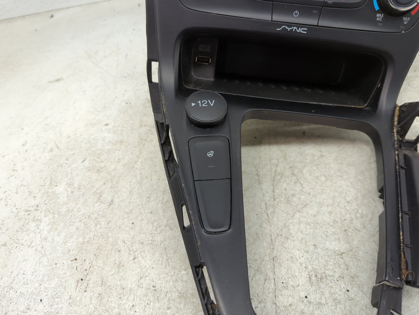 2015-2018 Ford Focus Climate Control Module Temperature AC/Heater Replacement P/N:F1ET-19980-LJ Fits Fits 2015 2016 2017 201