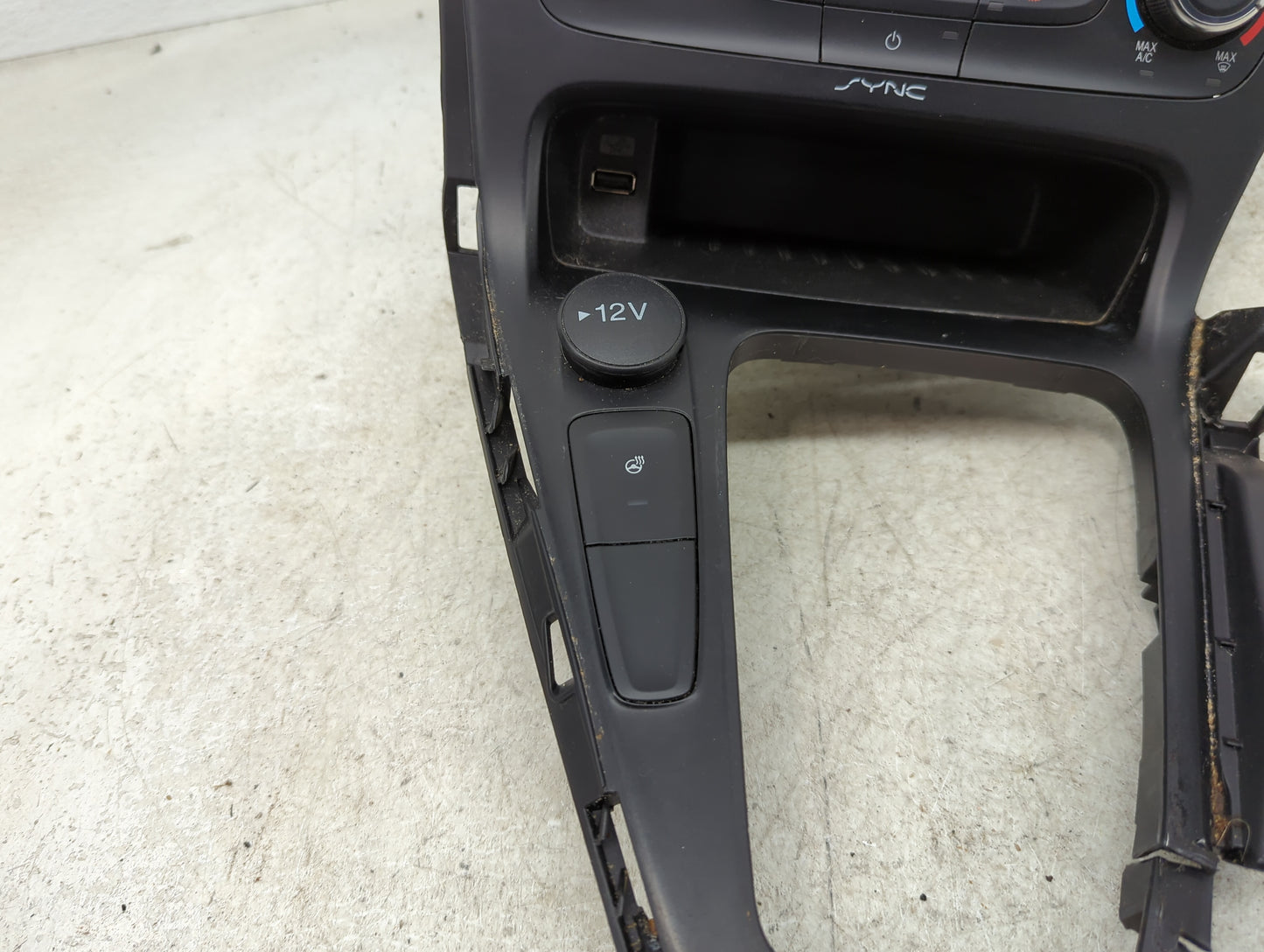 2015-2018 Ford Focus Climate Control Module Temperature AC/Heater Replacement P/N:F1ET-19980-LJ Fits Fits 2015 2016 2017 201