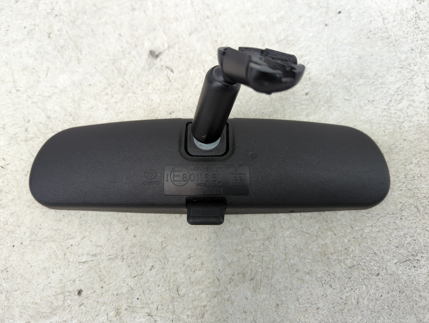 2010-2018 Ford Focus Interior Rear View Mirror Replacement OEM Fits OEM Used Auto Parts - Oemusedautoparts1.com