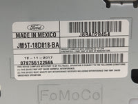 2018 Ford Focus Radio AM FM Cd Player Receiver Replacement P/N:JM5T-18D818-BA F1FT-18B955-CH Fits OEM Used Auto Parts - Oemu