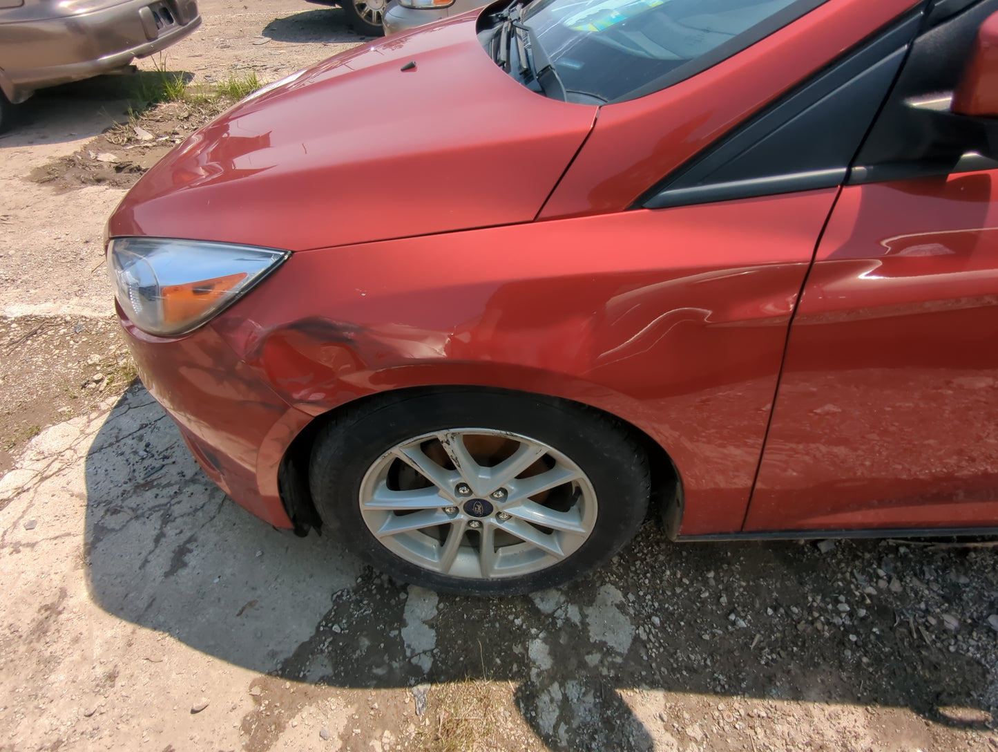 2012-2018 Ford Focus Driver Fender - Oemusedautoparts1.com
