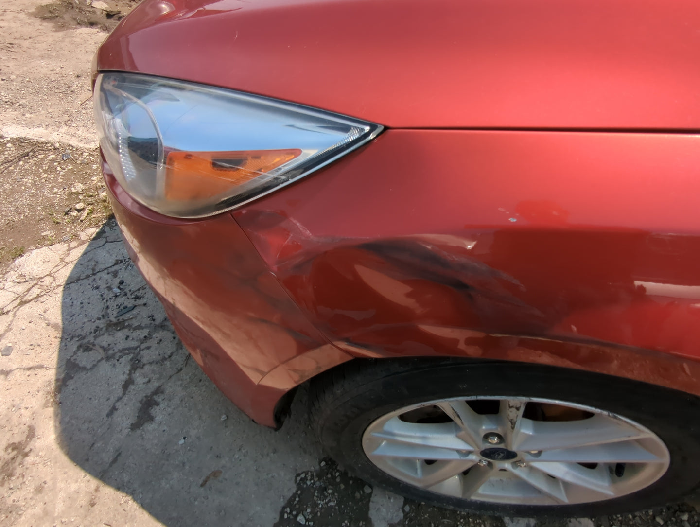 2012-2018 Ford Focus Driver Fender 1052625 - Oemusedautoparts1.com